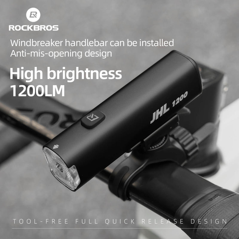 JHL 1200 Lumen Bike Front Light-2