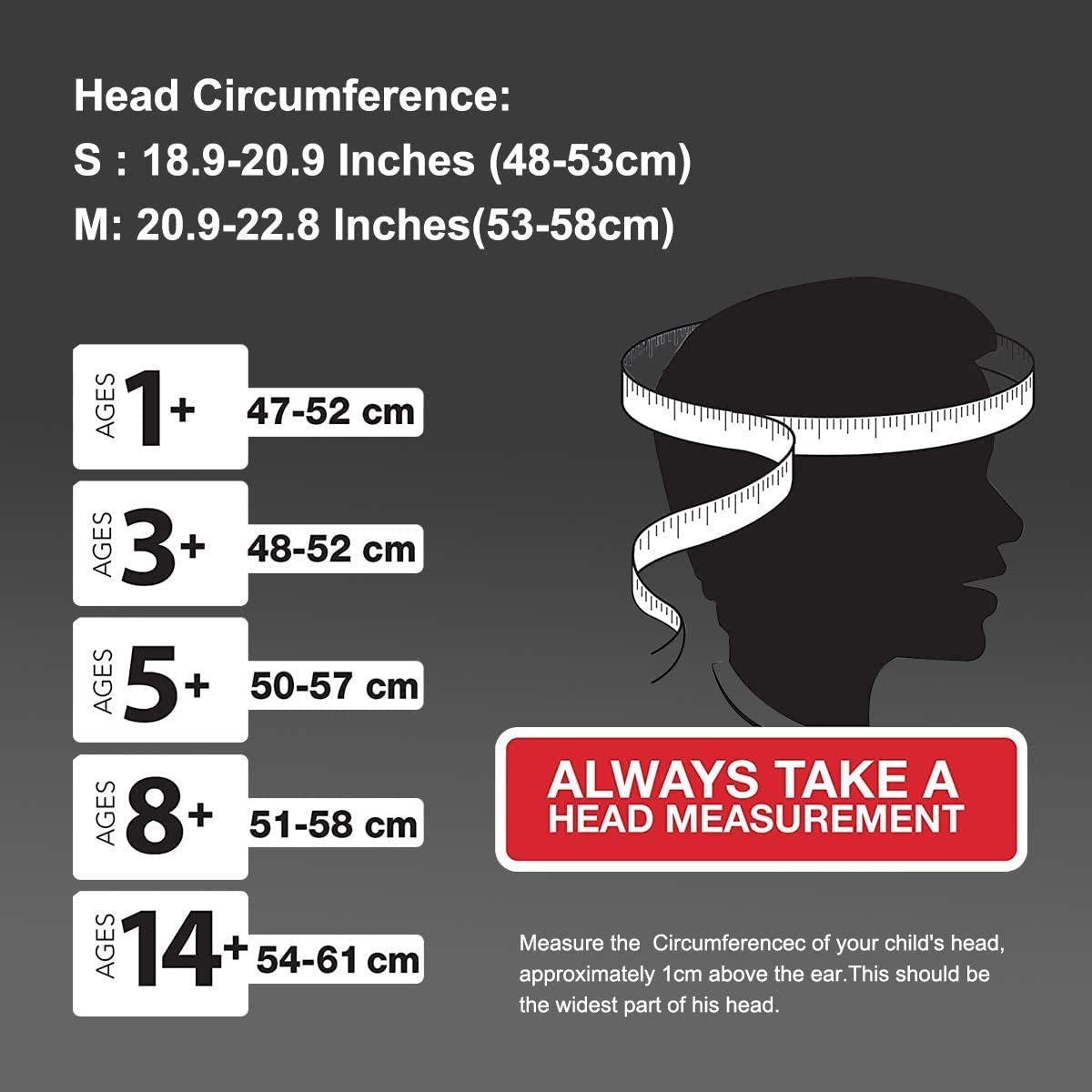 Kids Bike Helmet Full Face Safety Helmet-11