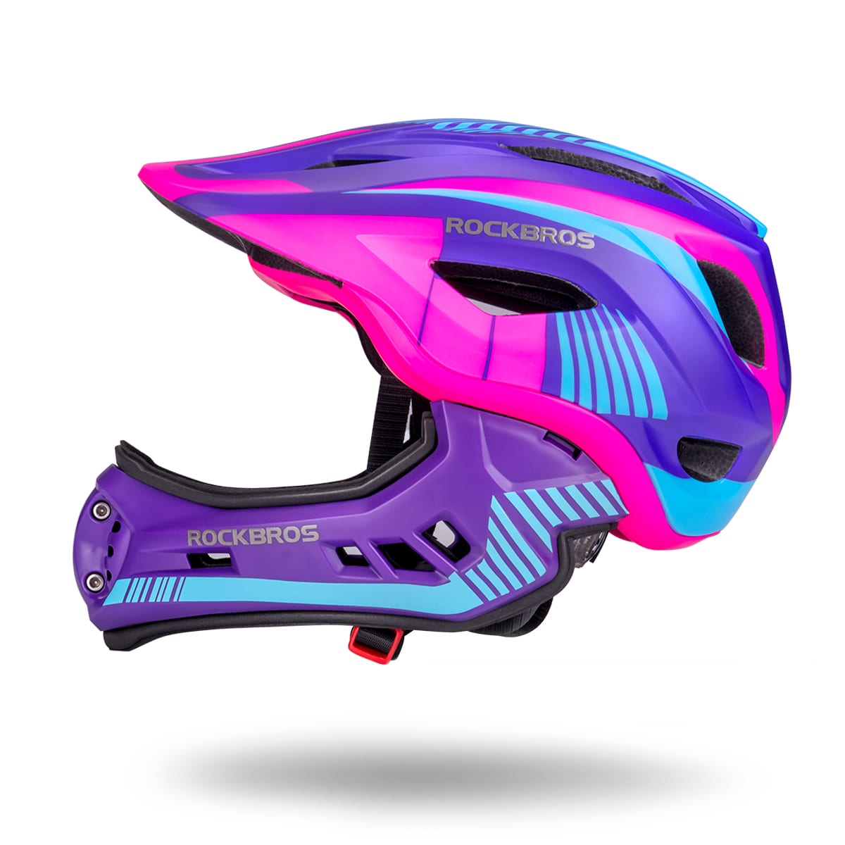 Kids Bike Helmet Full Face Safety Helmet-1