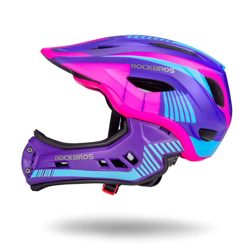 Kids Bike Helmet Full Face Safety Helmet-1