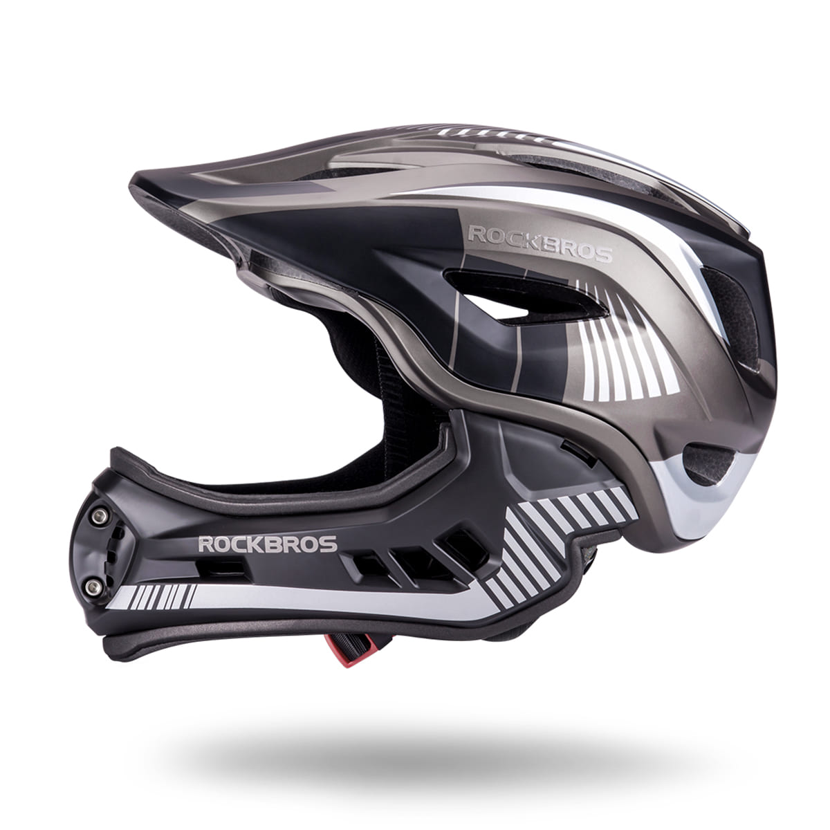 Kids Bike Helmet Full Face Safety Helmet-2