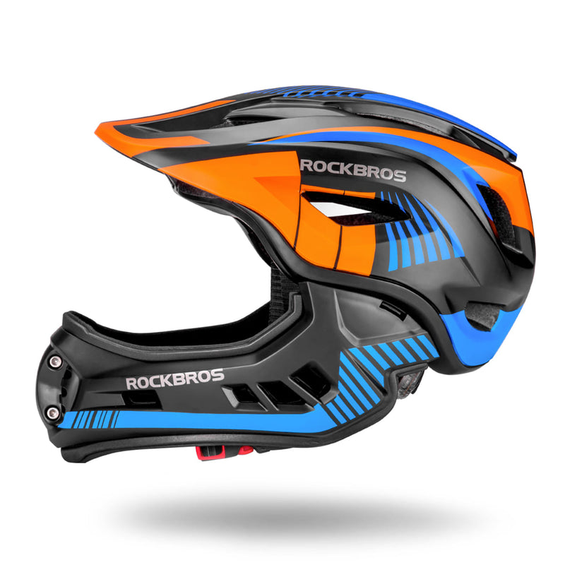 Kids Bike Helmet Full Face Safety Helmet-3