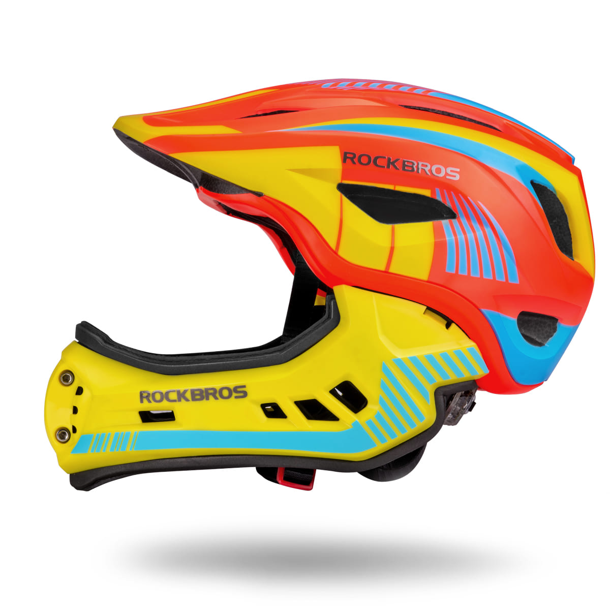Kids Bike Helmet Full Face Safety Helmet-4