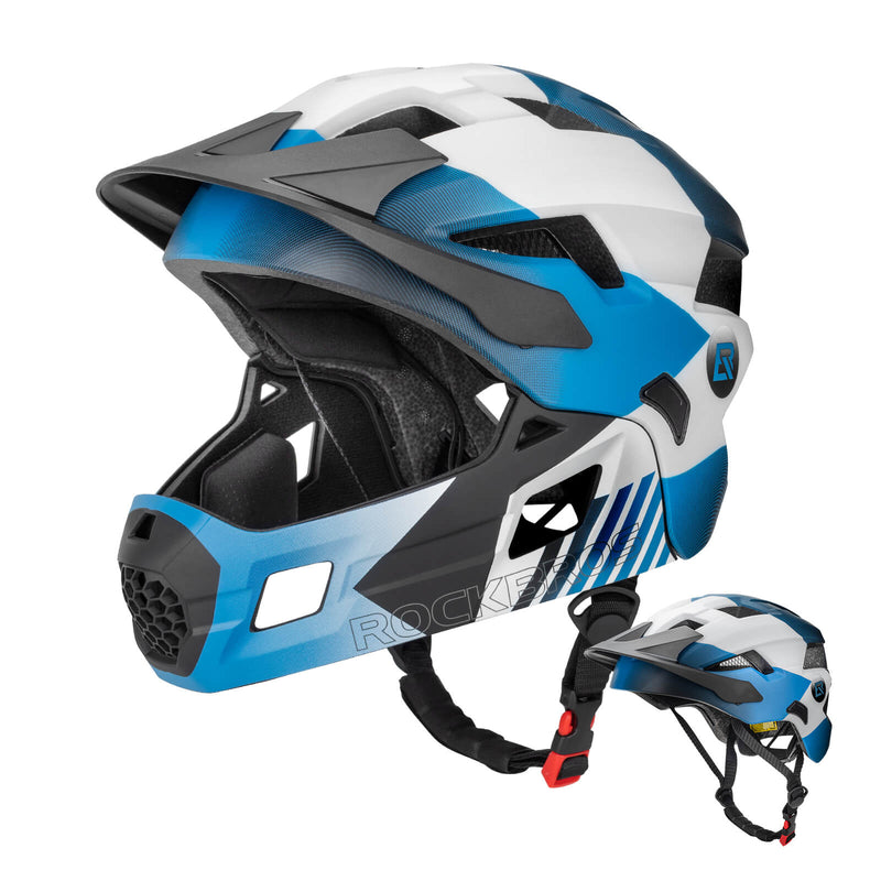 TS-61 Kids Full-Face Bike Helmet-1
