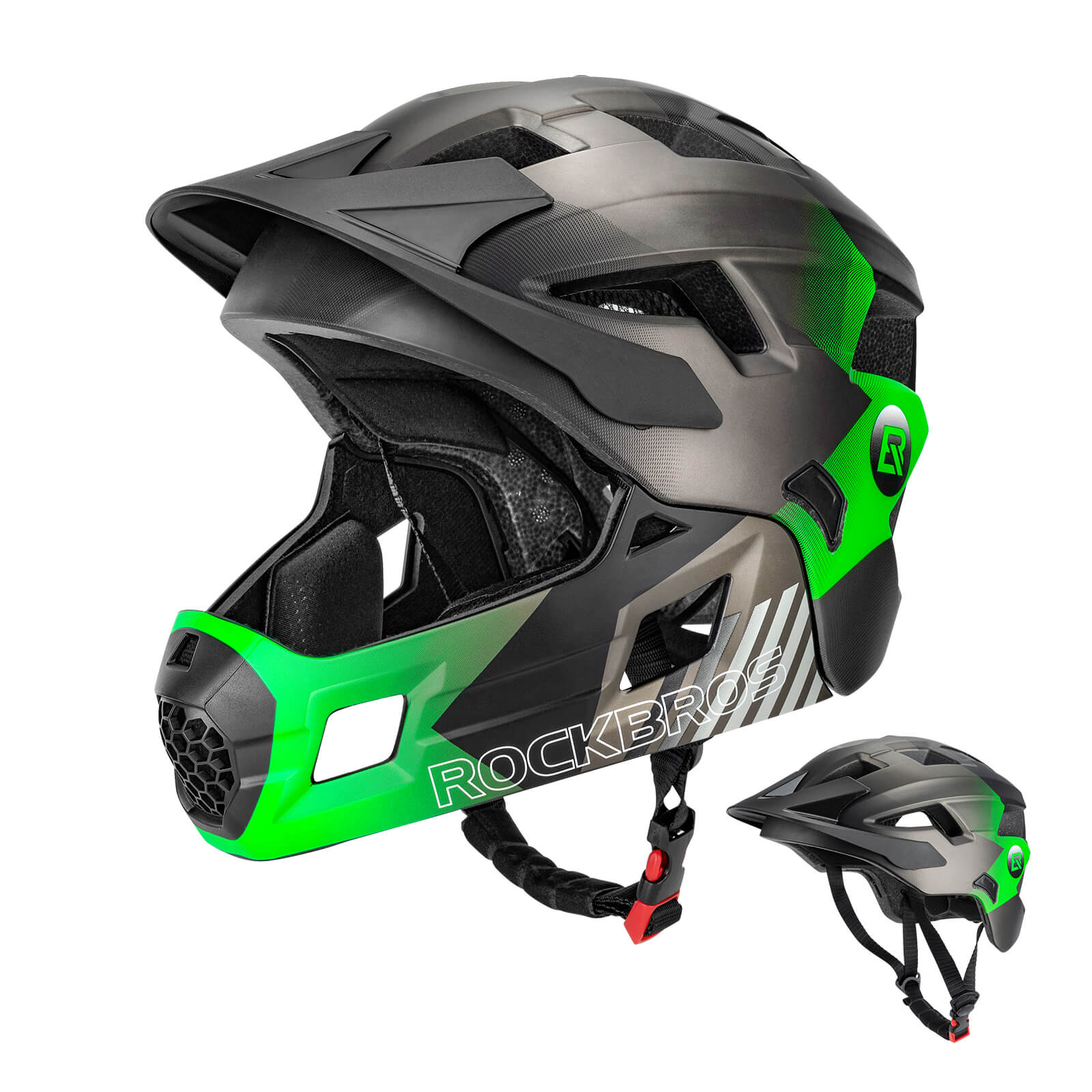 TS-61 Kids Full-Face Bike Helmet-2