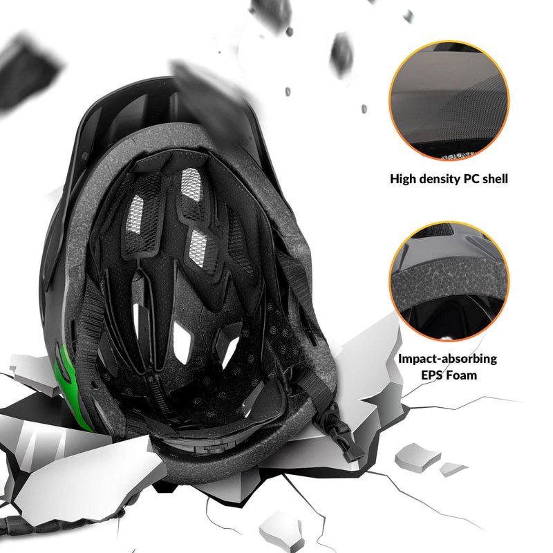 TS-61 Kids Full-Face Bike Helmet-4