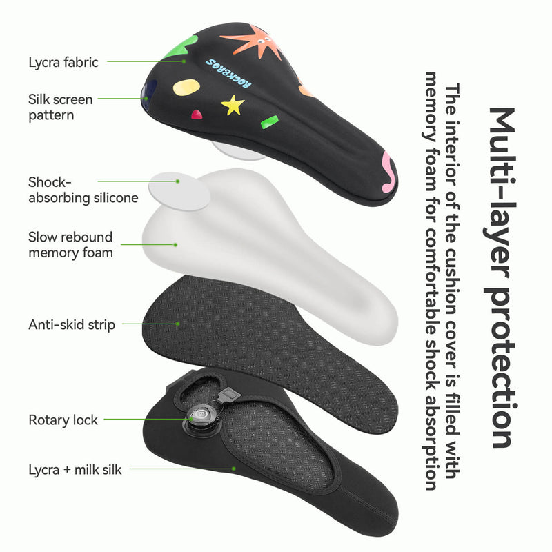 Kids Bike Seat Cover-4
