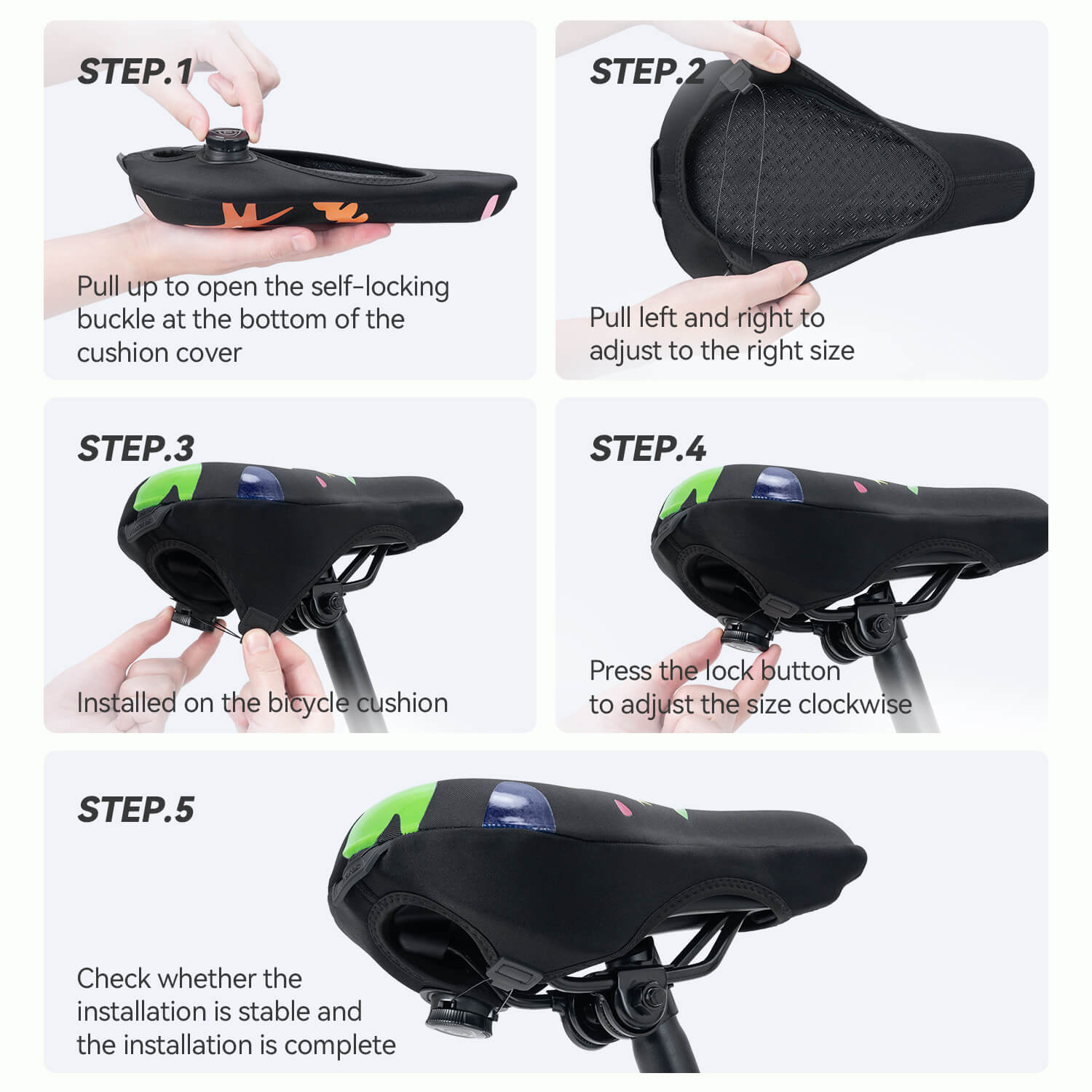 Kids Bike Seat Cover-11