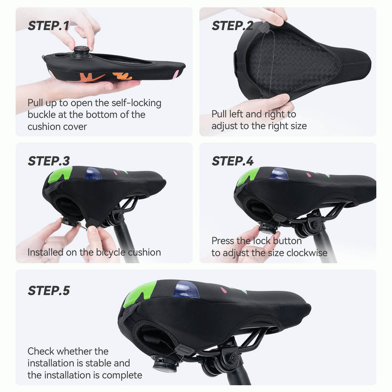 Kids Bike Seat Cover-11