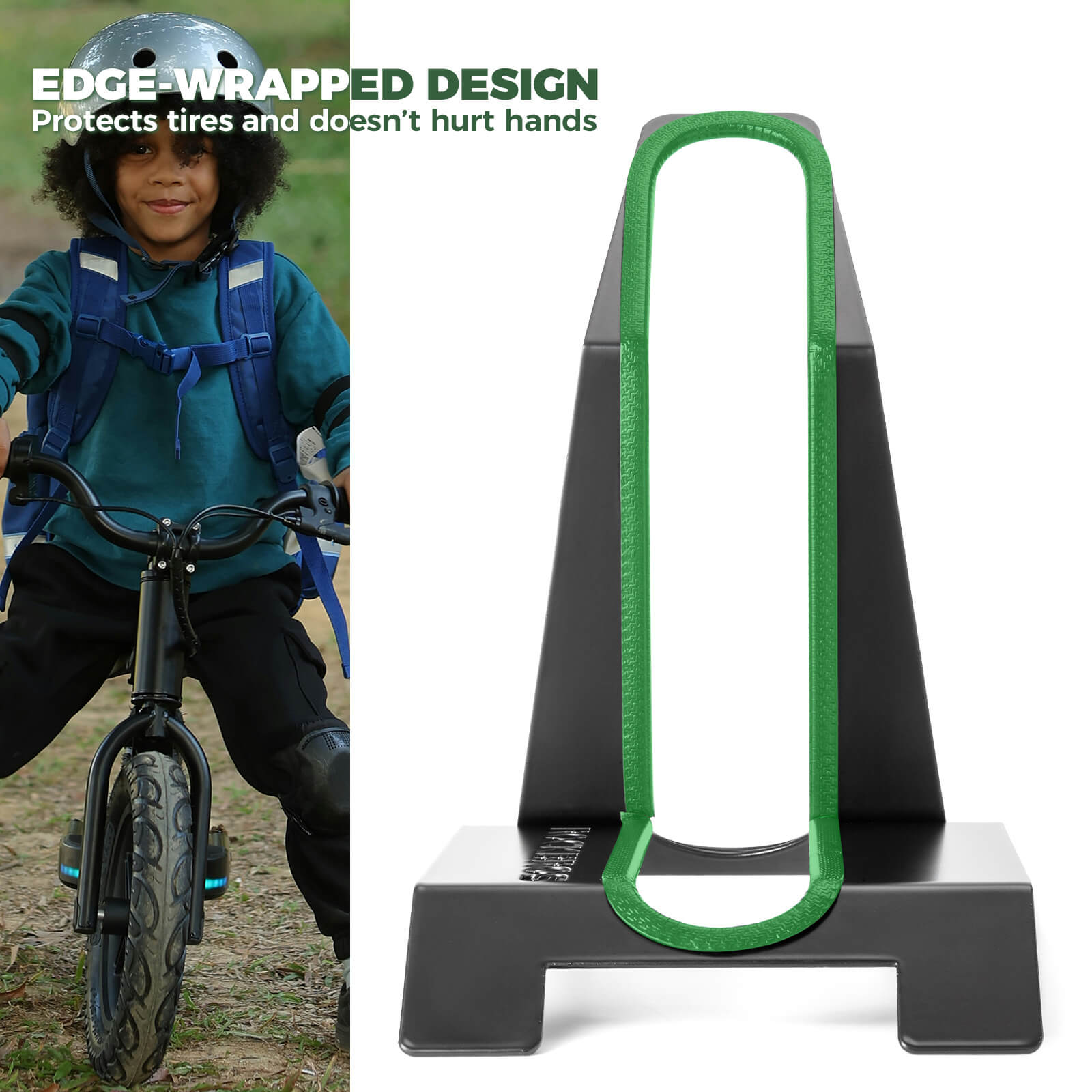 Kid’s Bike Floor Stand-9