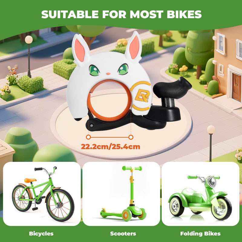 Kids Cartoon Bicycle Bell-10