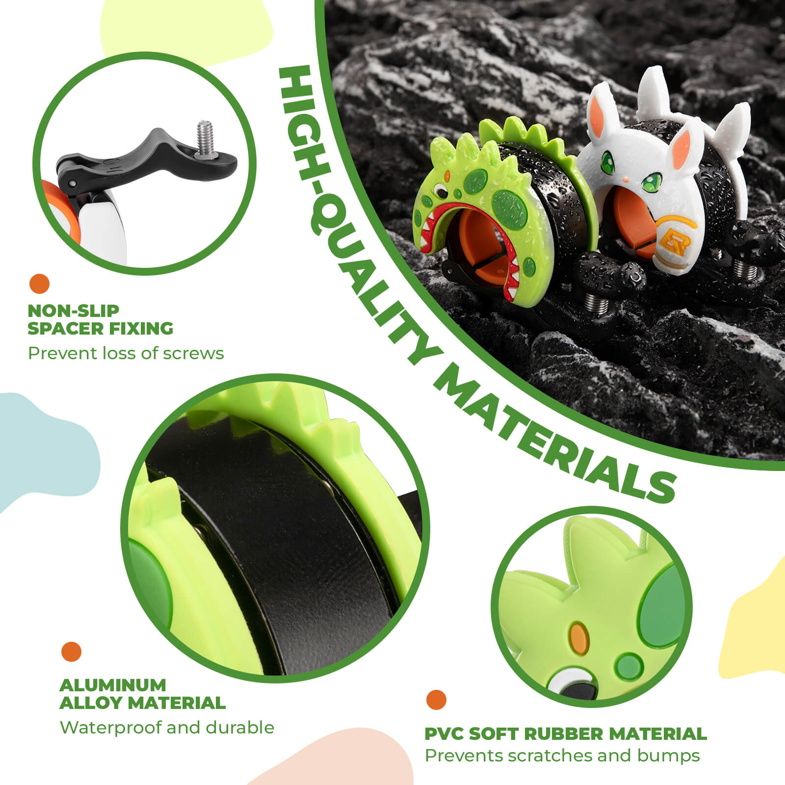 Kids Cartoon Bicycle Bell-11