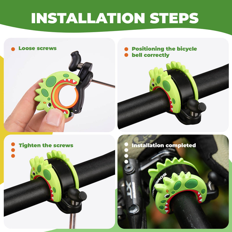 Kids Cartoon Bicycle Bell-15