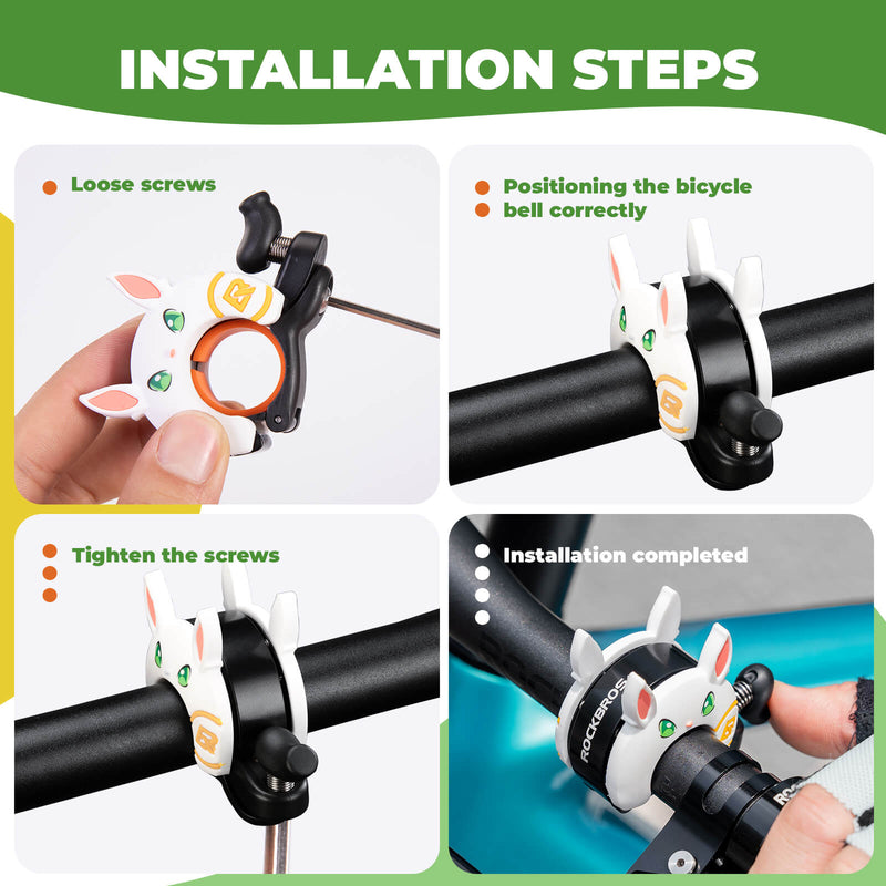 Kids Cartoon Bicycle Bell-16