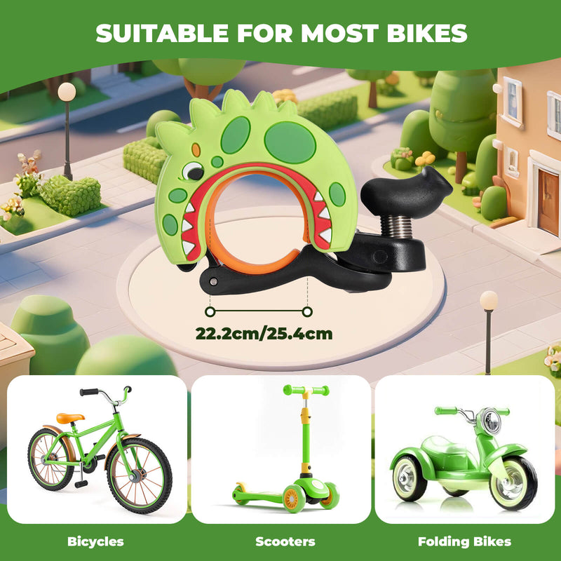 Kids Cartoon Bicycle Bell-9