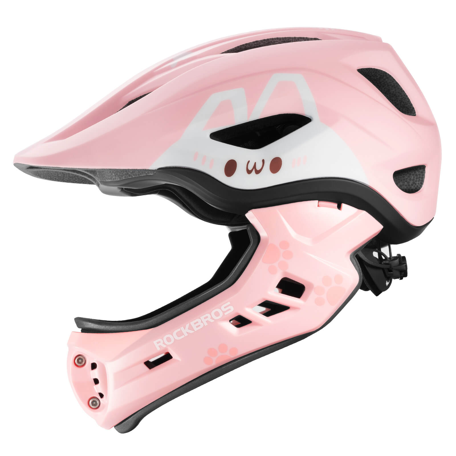Kids Full-Face Bike Helmet-6