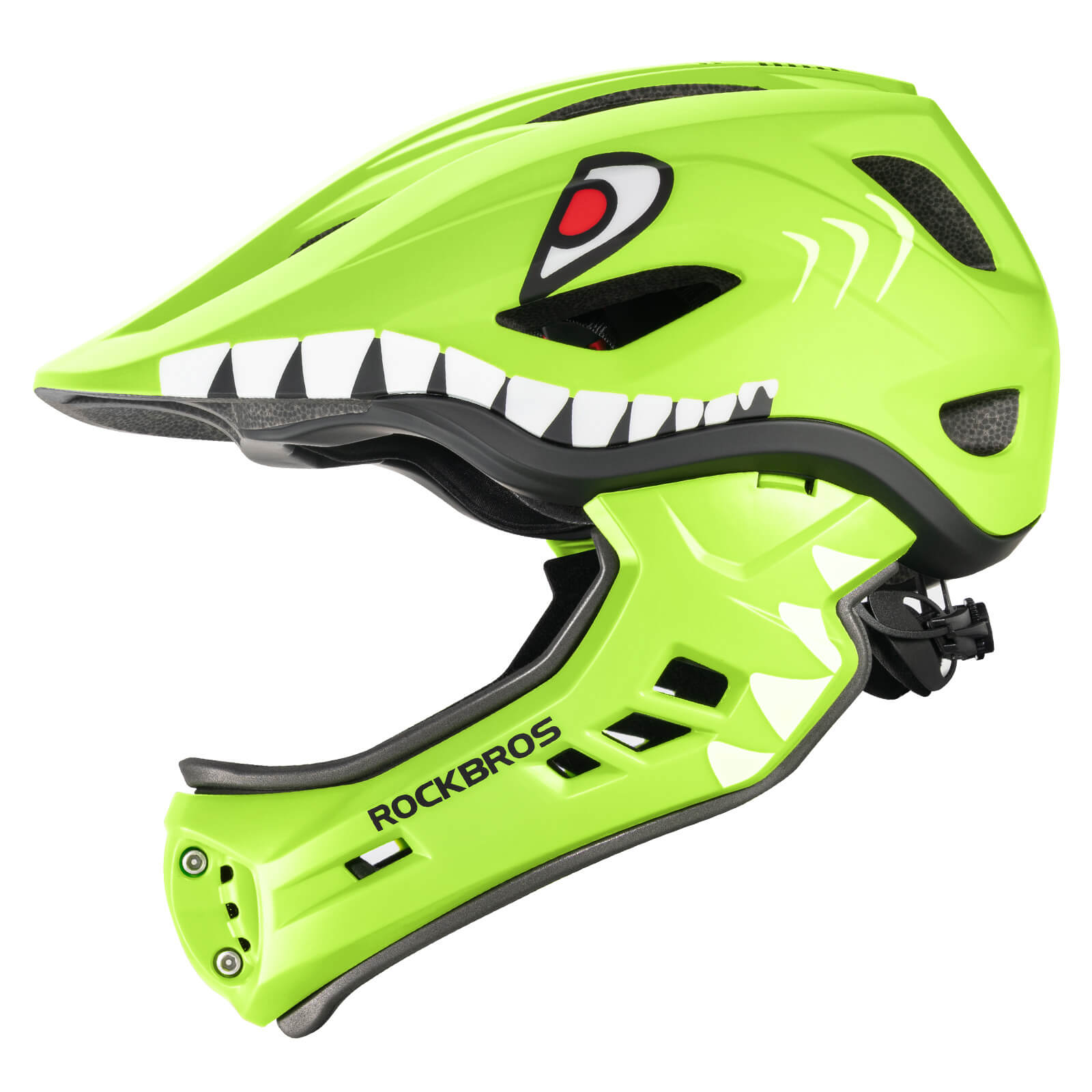 Kids Full-Face Bike Helmet-5