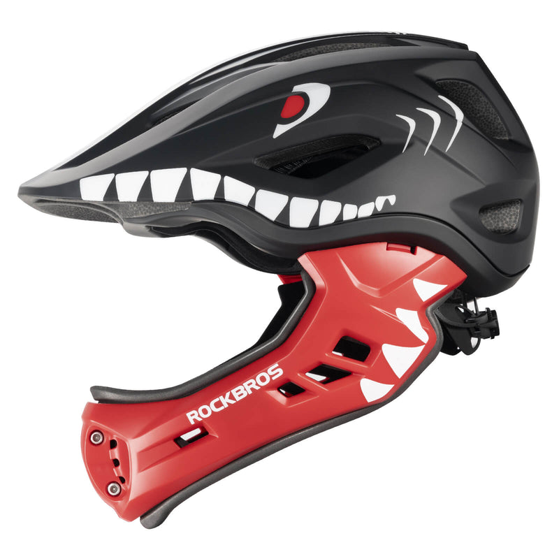 Kids Full-Face Bike Helmet-4