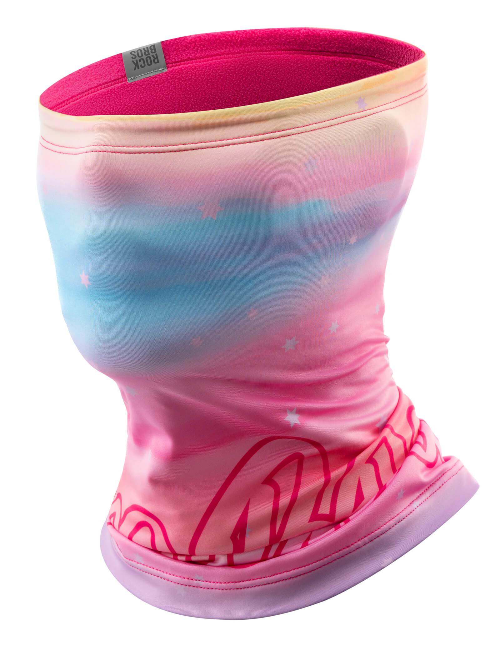 Kids Fleece Warm Face Cover & Neck Gaiter-3