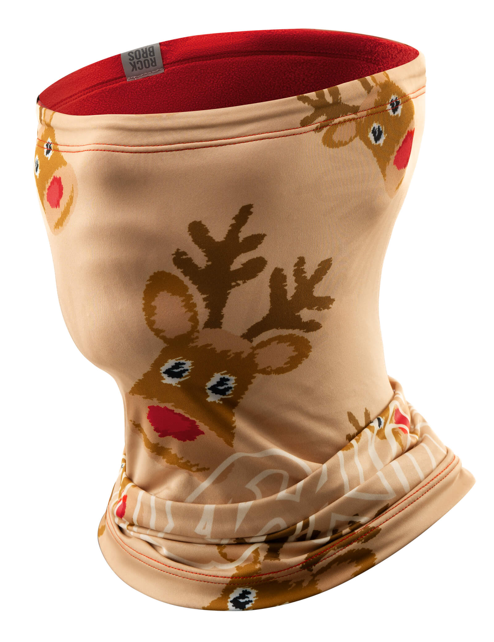 Kids Fleece Warm Face Cover & Neck Gaiter-4