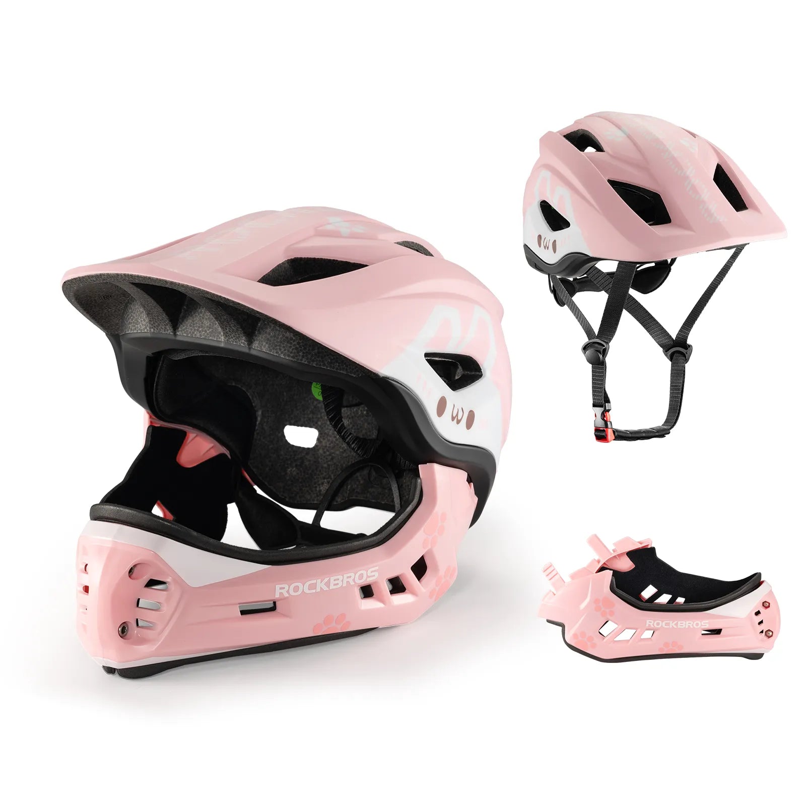 Kids Full-Face Bike Helmet-2