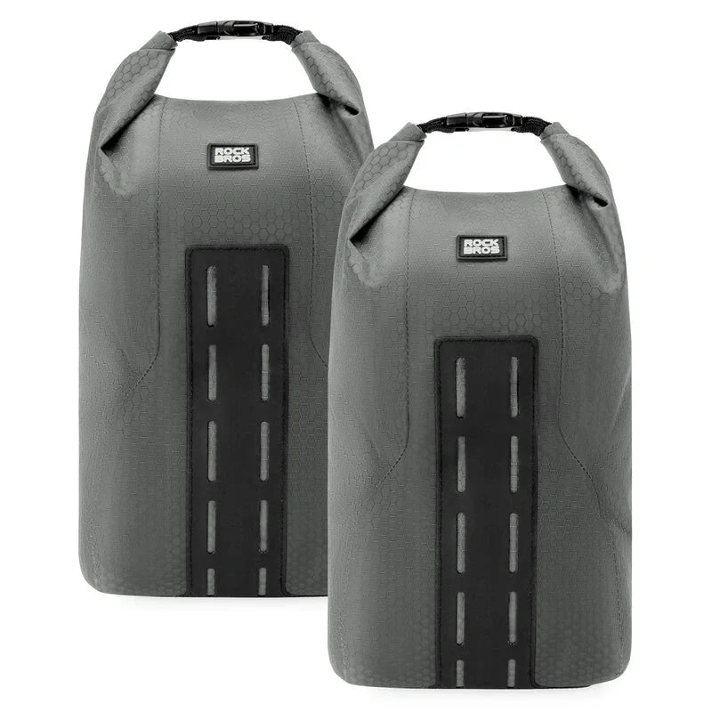 ROCKBROS Water-Resistant Front Fork Rack Bag for Bikepacking