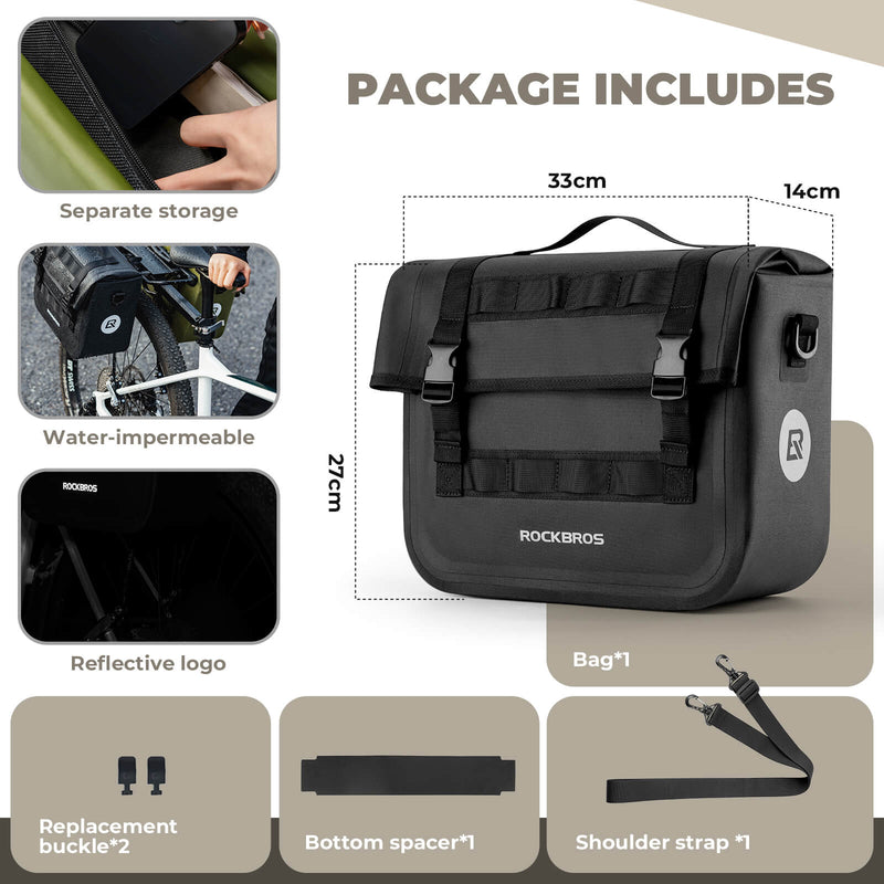 Bike Pannier - 9L-9