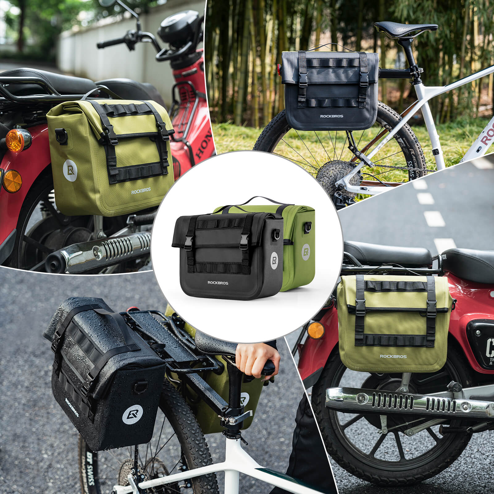 Bike Pannier - 9L-10