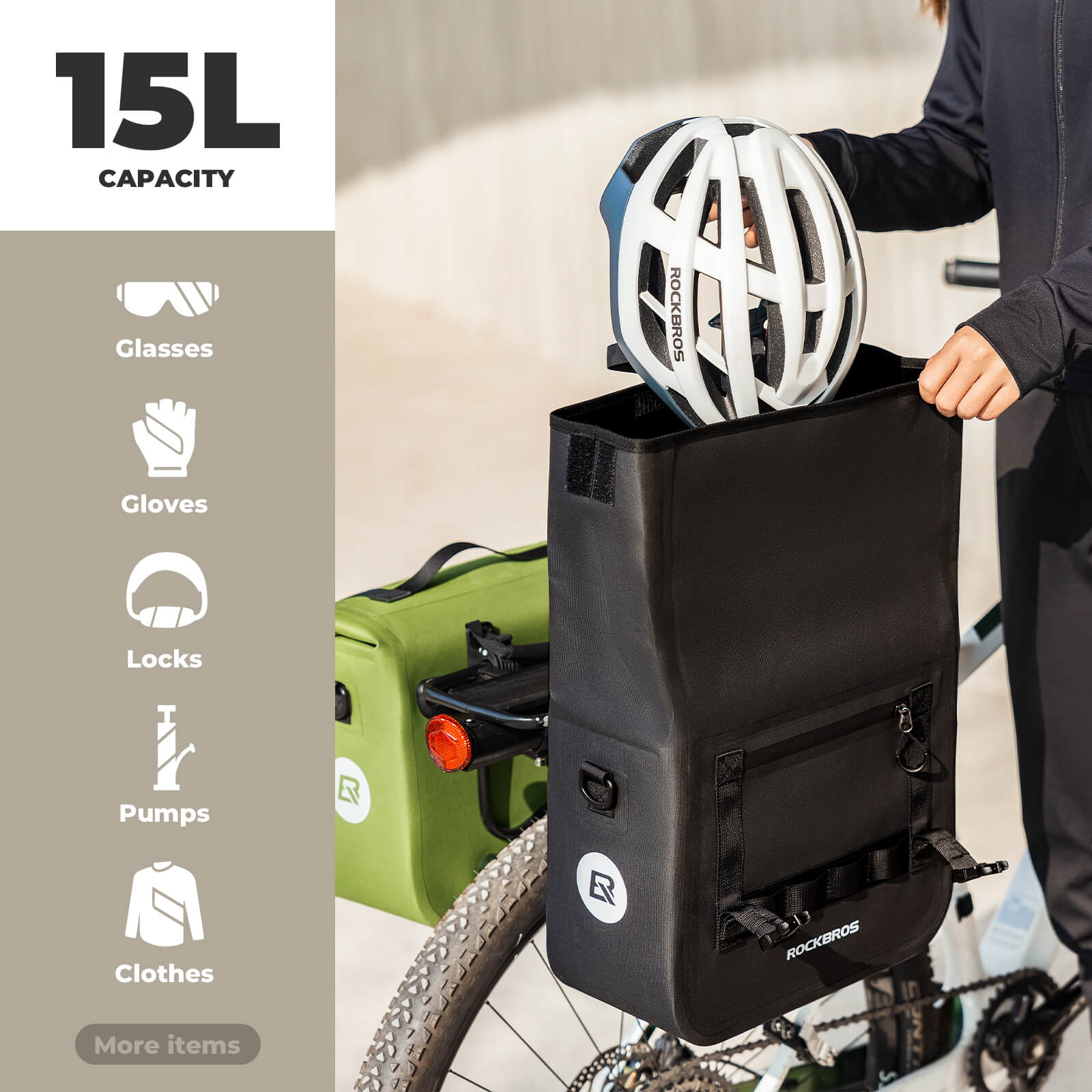 Bike Pannier - 9L-7