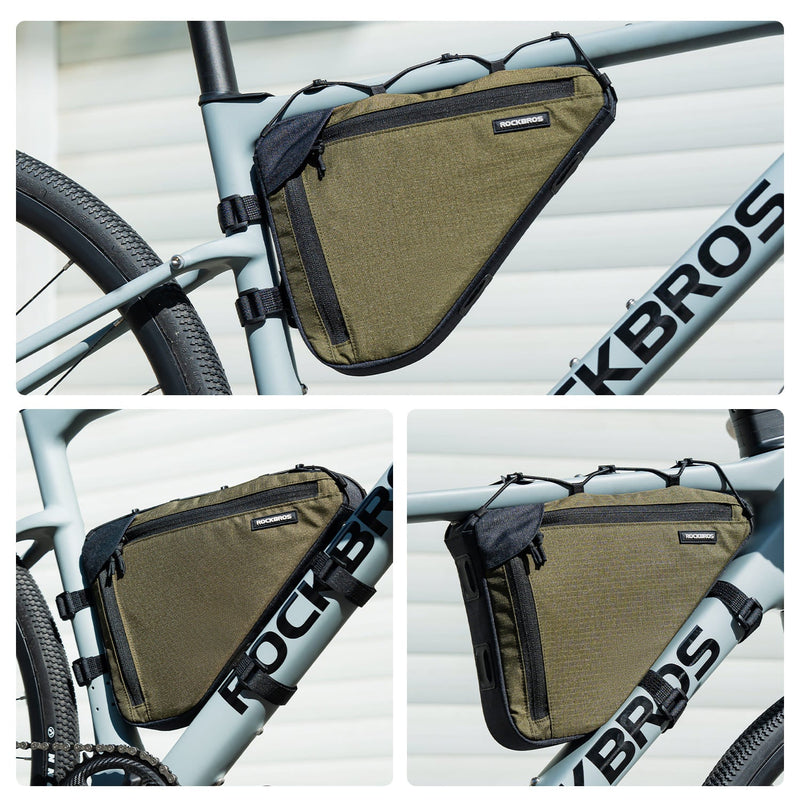 Large Capacity Bike Triangle Bag-1.5L-10