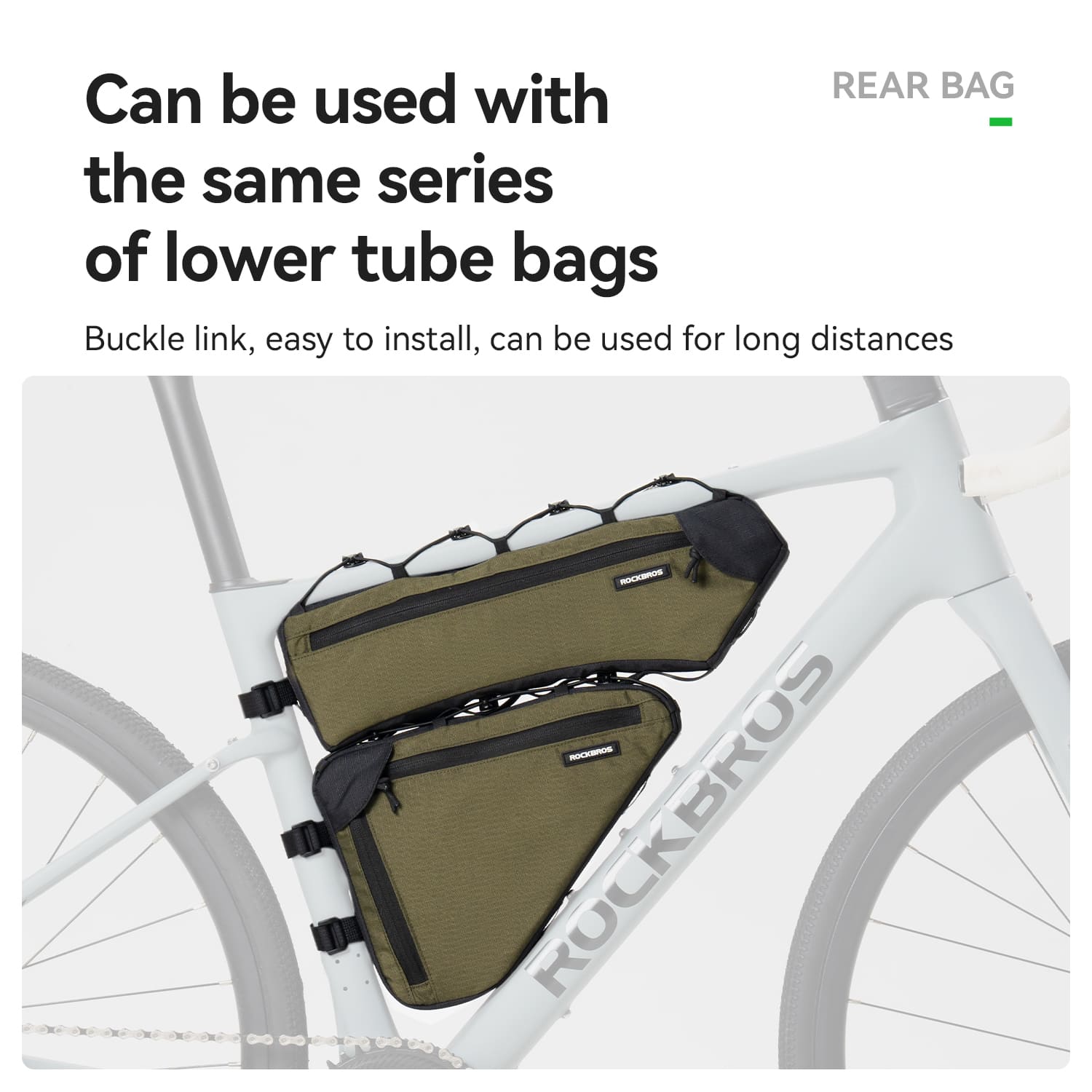 Large Capacity Bike Triangle Bag-1.5L-8