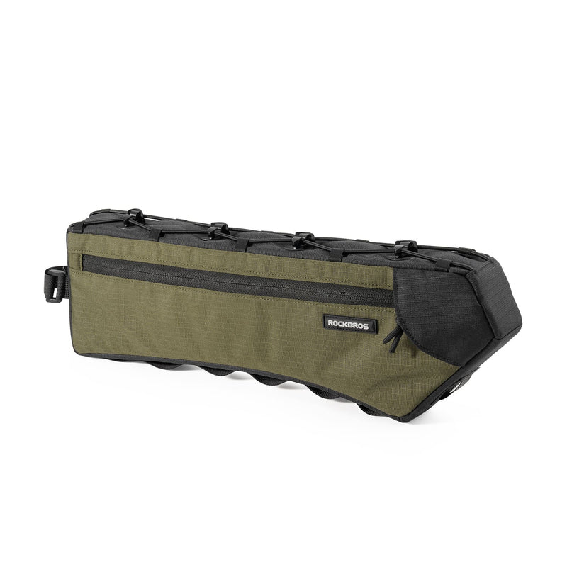 Large Capacity Bike Triangle Bag - 1.9L-1