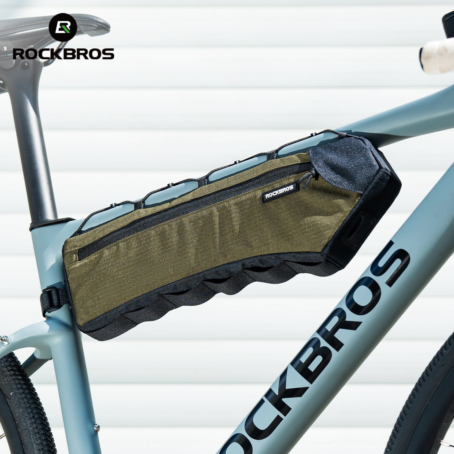 Large Capacity Bike Triangle Bag - 1.9L-12