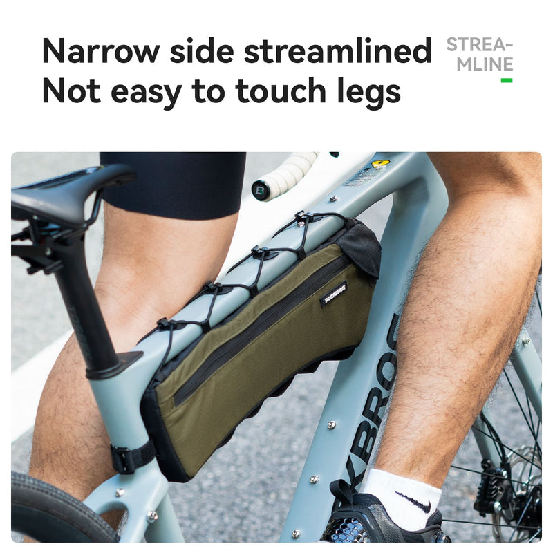 Large Capacity Bike Triangle Bag - 1.9L-9