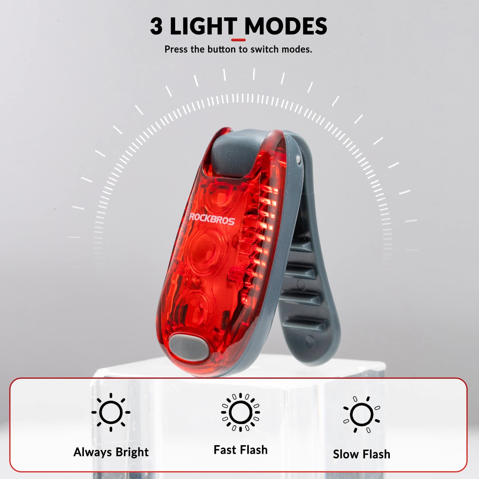 LED Bike Tail Light-3