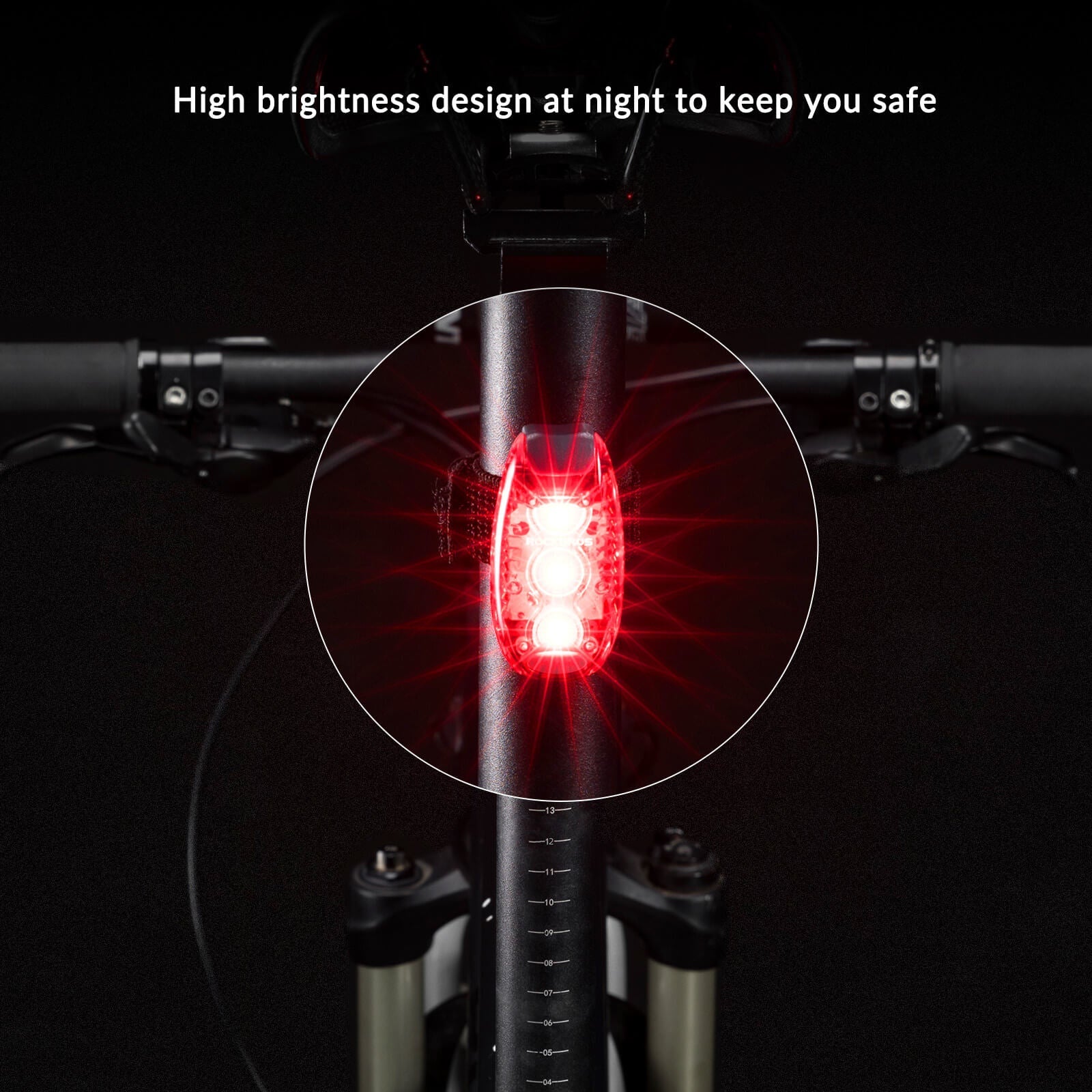 LED Bike Tail Light-4