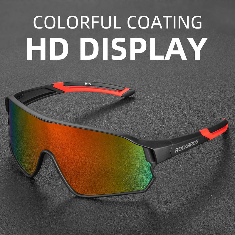 Polarized Cycling Sunglasses-7