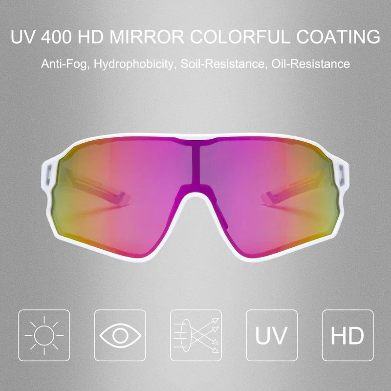 Polarized Cycling Sunglasses-23