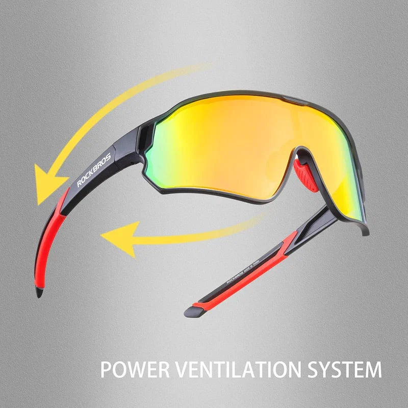 Polarized Cycling Sunglasses-14