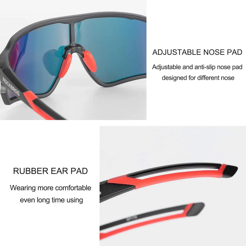 Polarized Cycling Sunglasses-19