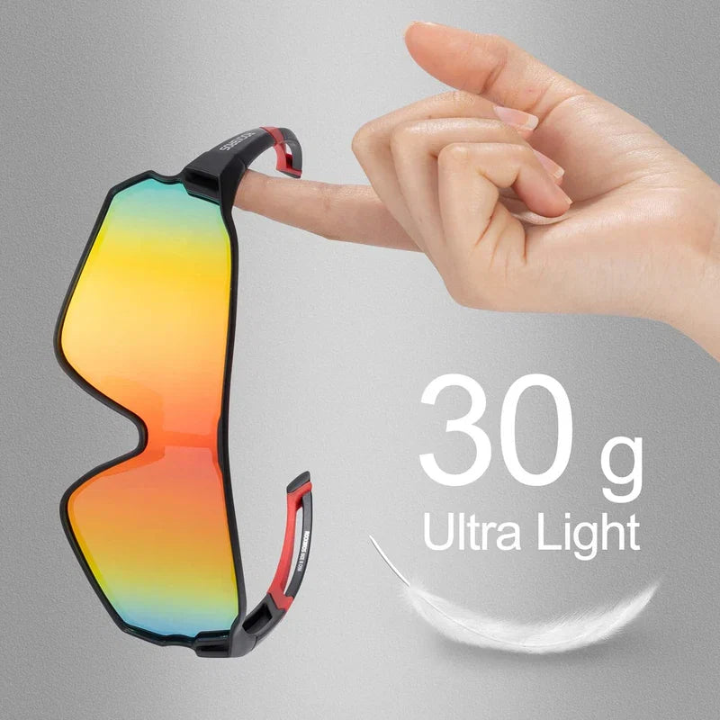 Polarized Cycling Sunglasses-9