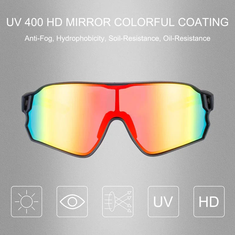 Polarized Cycling Sunglasses-22