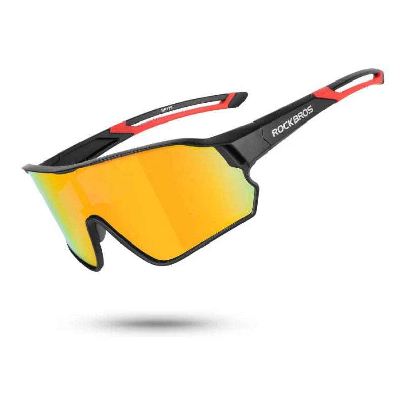 Polarized Cycling Sunglasses-4