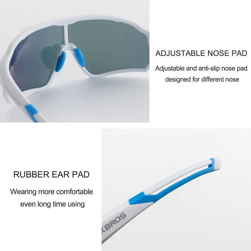 Polarized Cycling Sunglasses-20