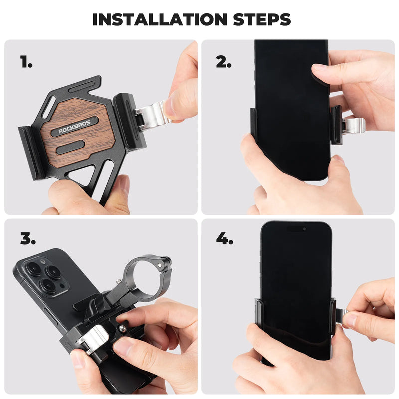 Lightweight Quick-Release Phone Mount-7