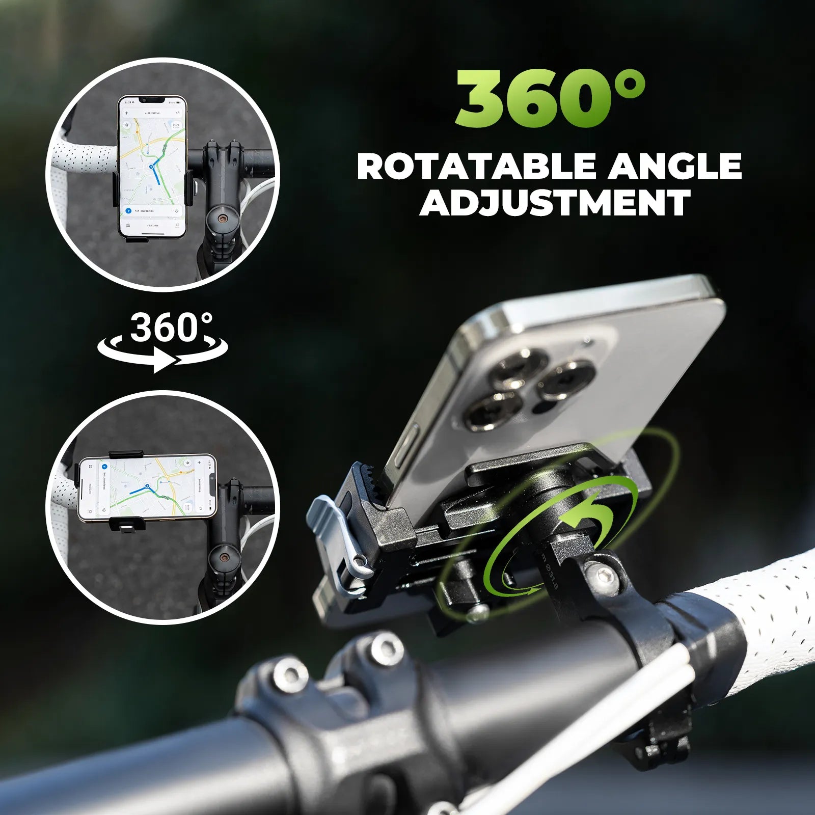 Lightweight Quick-Release Phone Mount