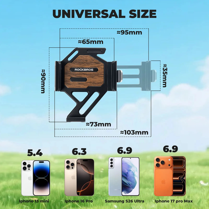 Lightweight Quick-Release Phone Mount-5