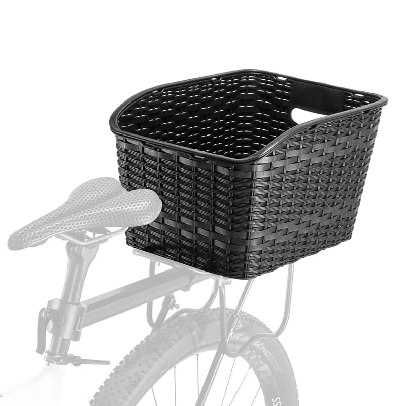 Lightweight Rear Rack Cargo Basket - 30L-2
