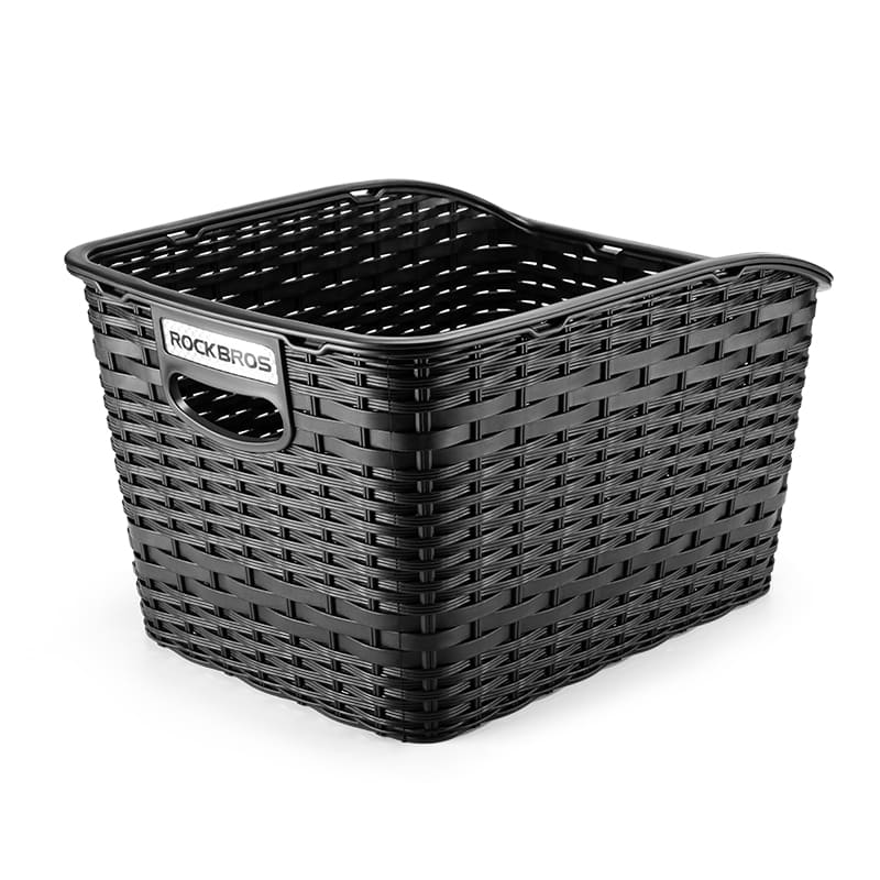 Lightweight Rear Rack Cargo Basket - 30L-1
