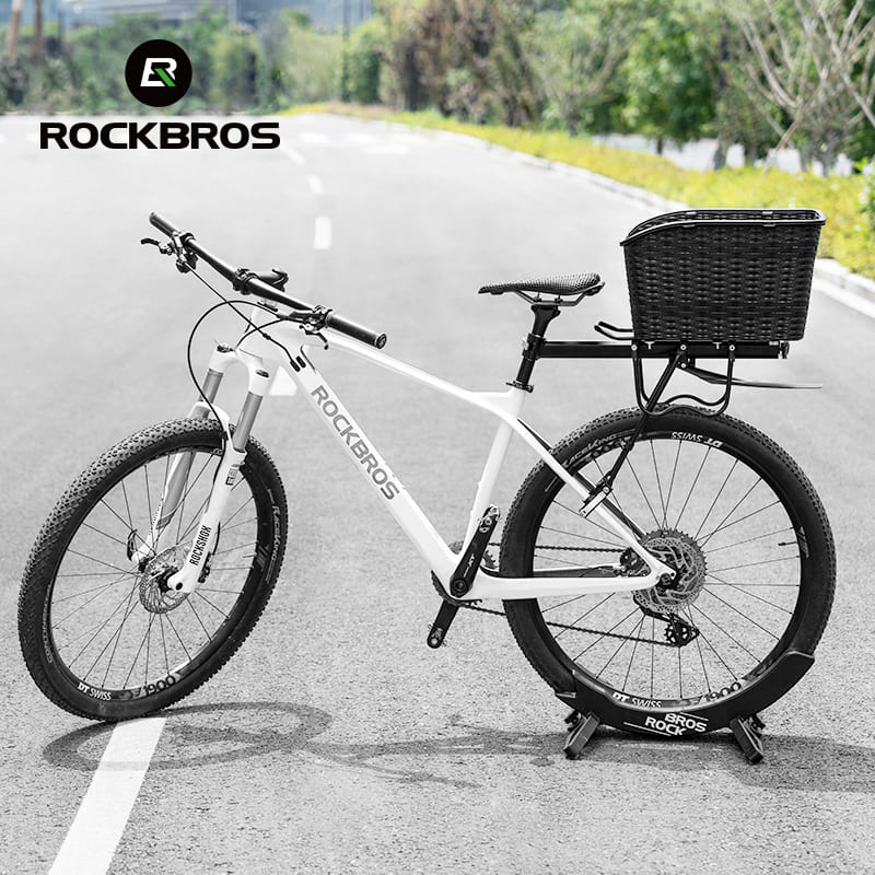 Lightweight Rear Rack Cargo Basket - 30L-11